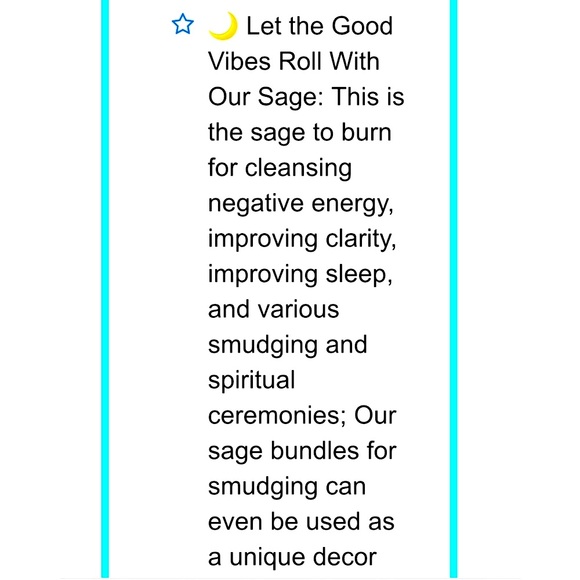 4” Wide Sage Stick Aromatherapy Bundle with Ceramic Dish, Gypsy Soul - Picture 8 of 10